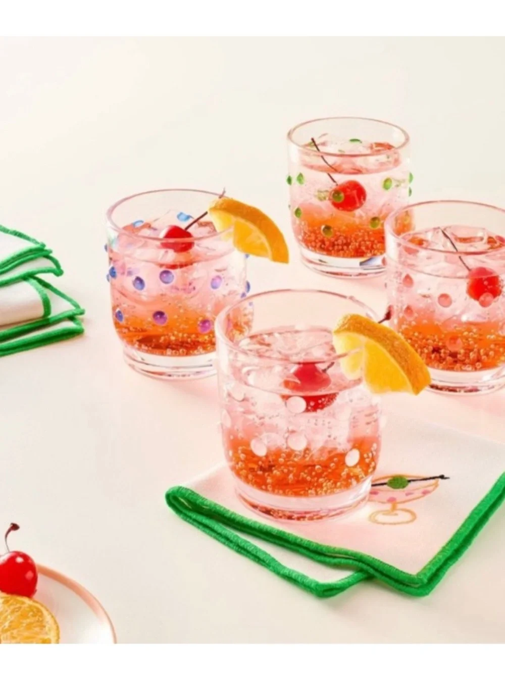 Kate Spade x Target Embroidered Cocktail Napkins